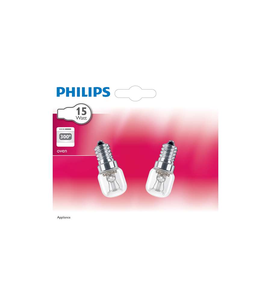 Philips Lampadina per forno E14 15W