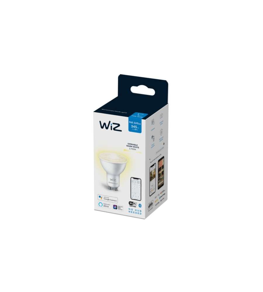 Lampadina LED Wiz WI-FI 50W DIMMABLE GU10
