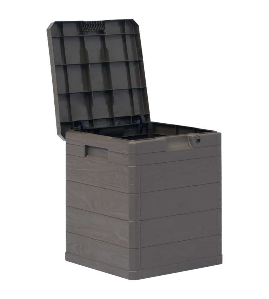 Baule da Giardino 90 L Marrone