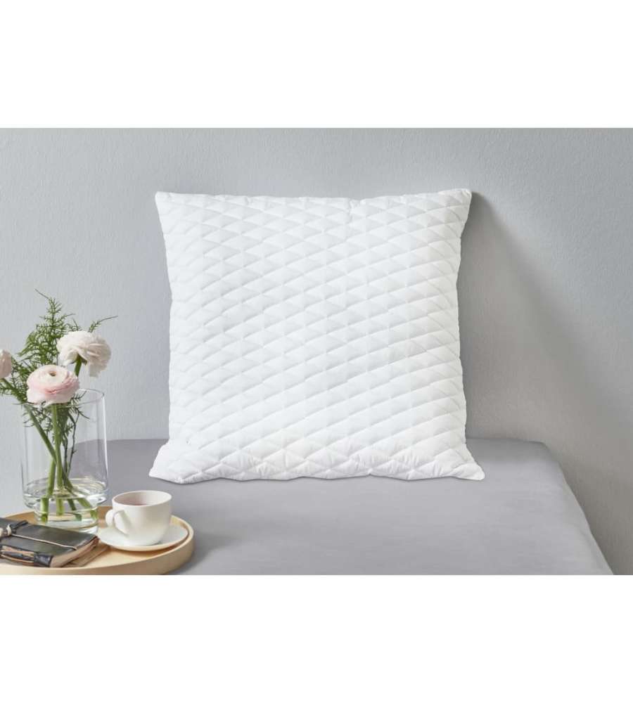 Cuscini 2 pz 80x80x14 cm in Memory Foam