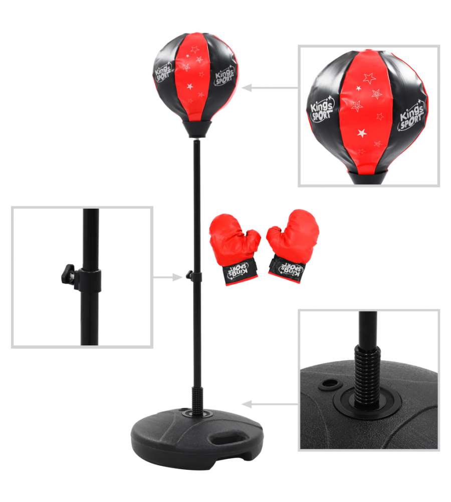 Set Punching Ball per Bambini 87-120 cm