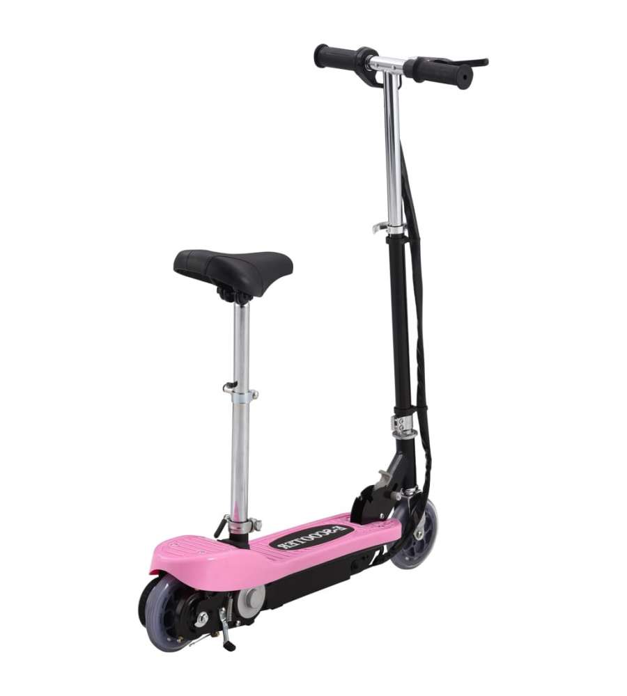 Monopattino Elettrico con Sella 120 W Rosa