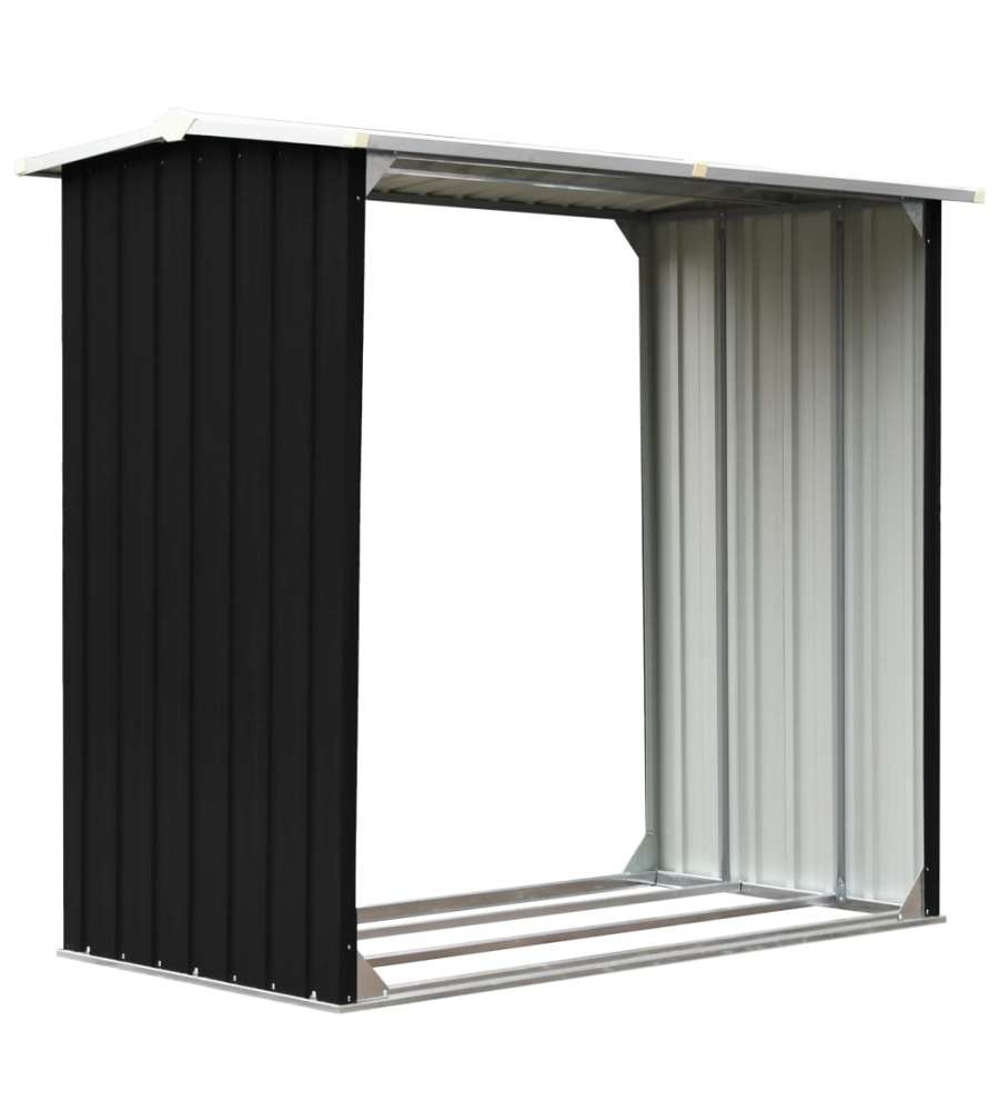 Capannone in Acciaio Zincato 172x91x154 cm Antracite