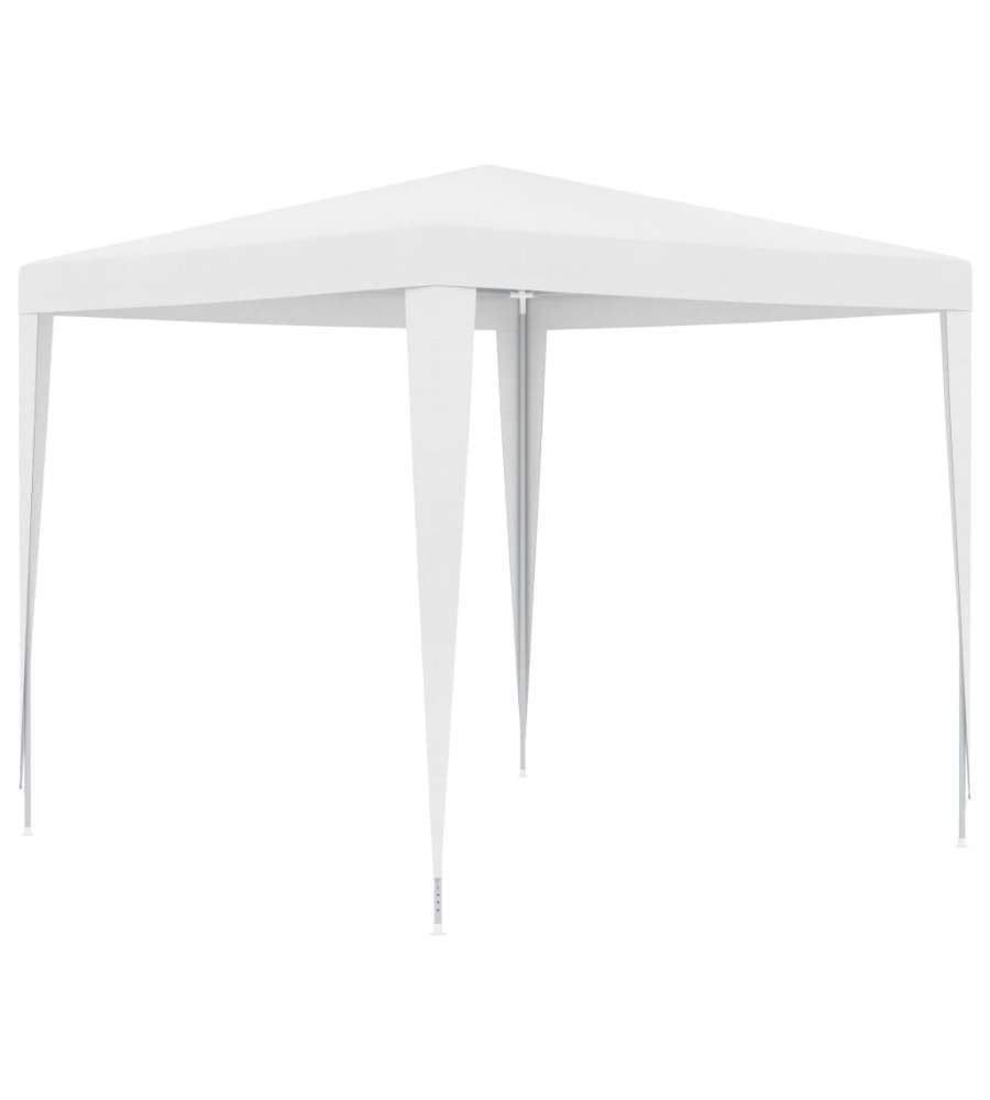 Tendone per Feste 2,5x2,5 m Bianco