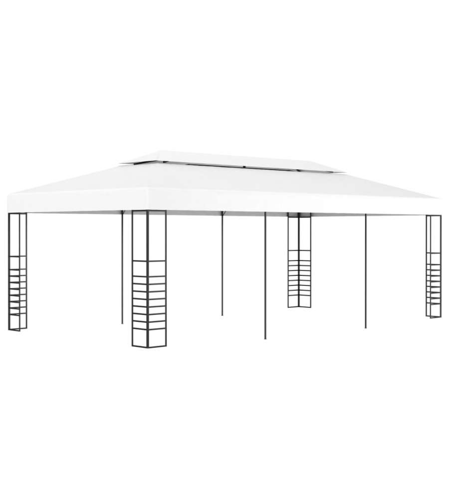 Tenda Gazebo 6x3 m Bianco