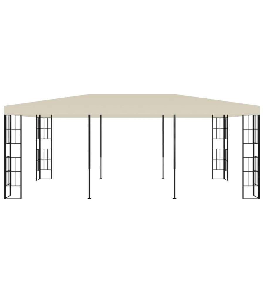 Gazebo 3x3 m Crema