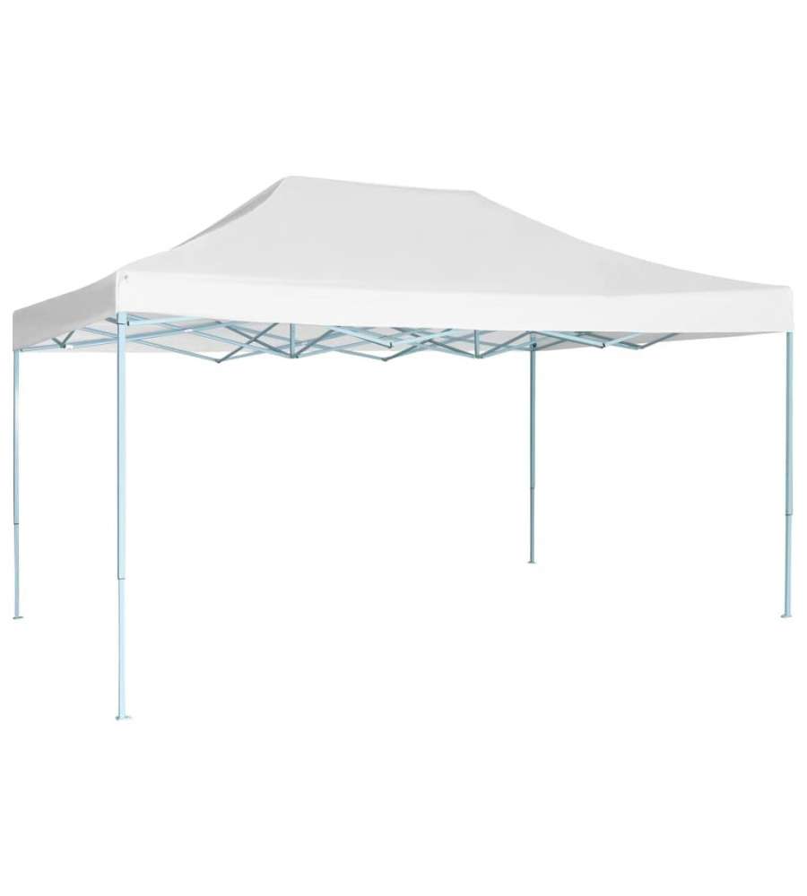 vidaXL Gazebo Pieghevole Professionale - Bianco - 3x4m