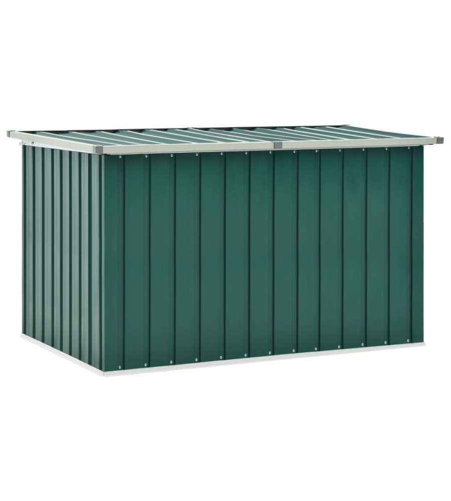 Baule da Giardino Verde 149x99x93 cm