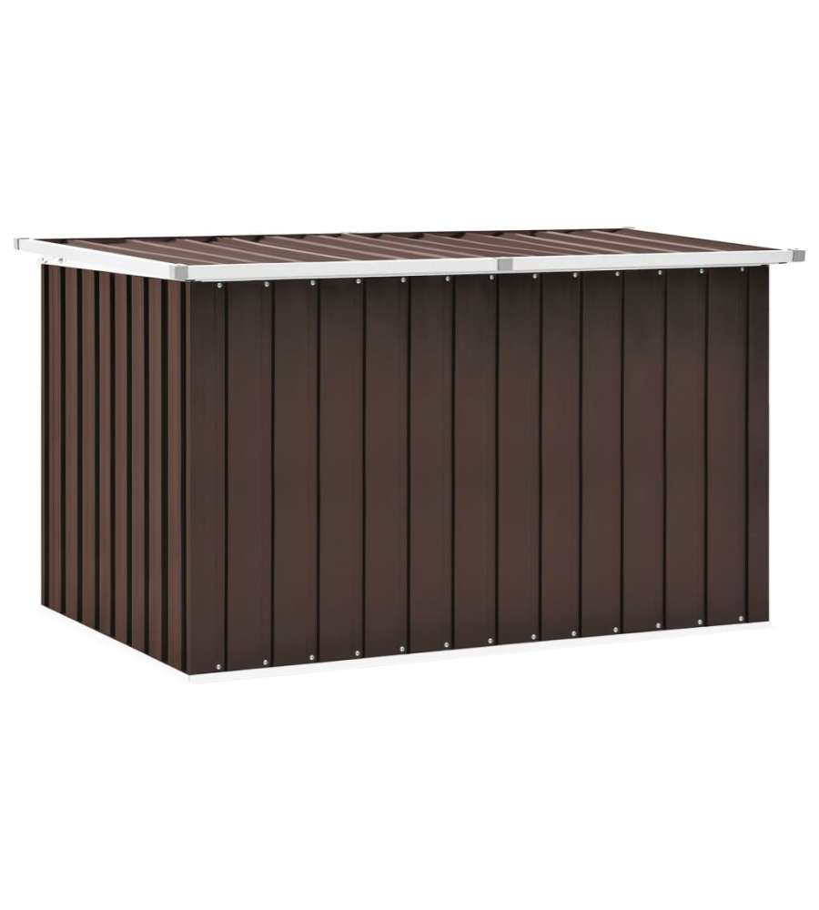 Baule da Giardino Marrone 149x99x93 cm