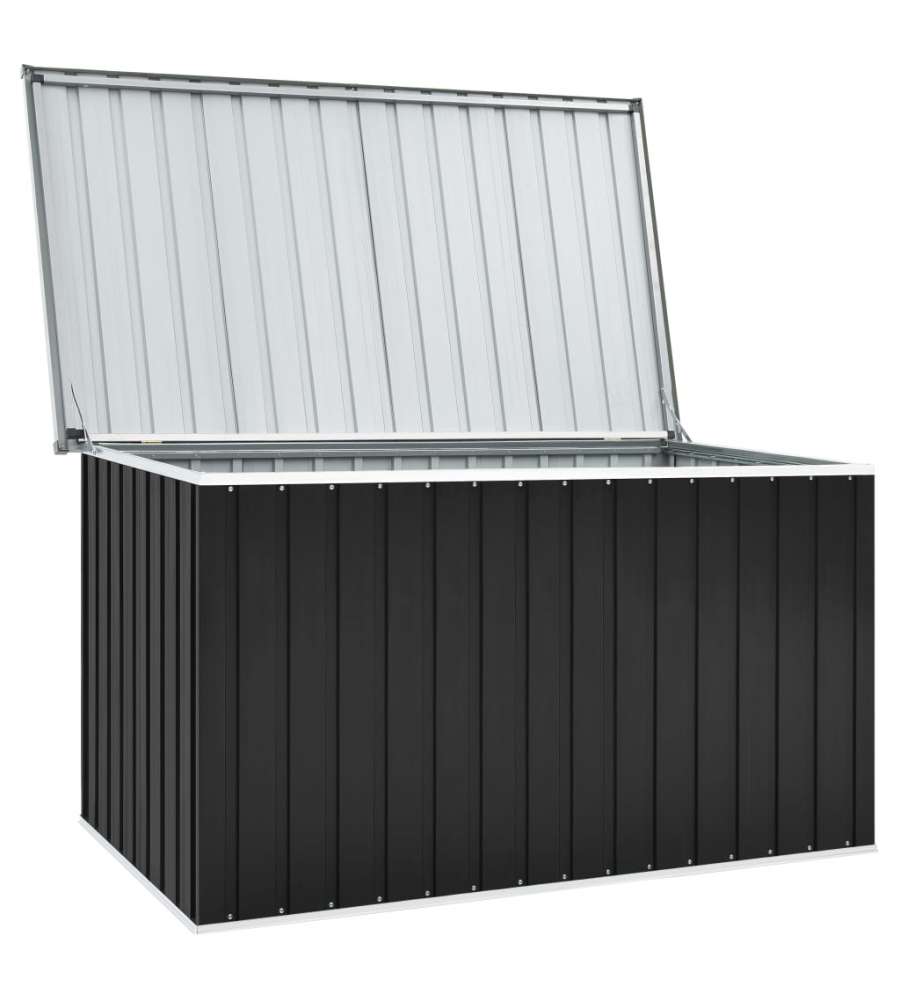 Baule da Giardino Antracite 171x99x93 cm