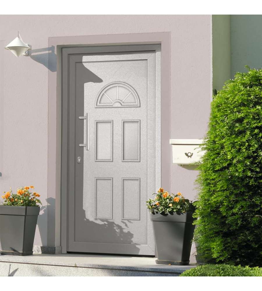 Porta di Ingresso Bianca 88x208 cm 279250