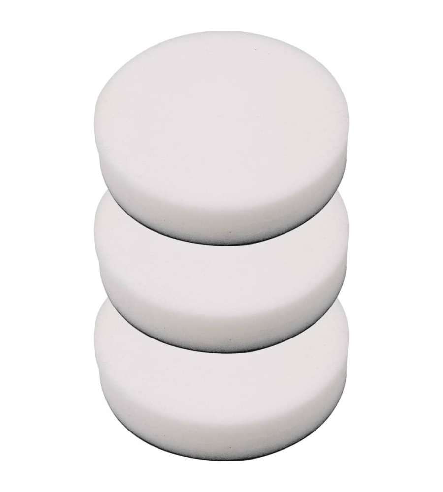 Set Dischi di Lucidatura 18 pz 150 mm