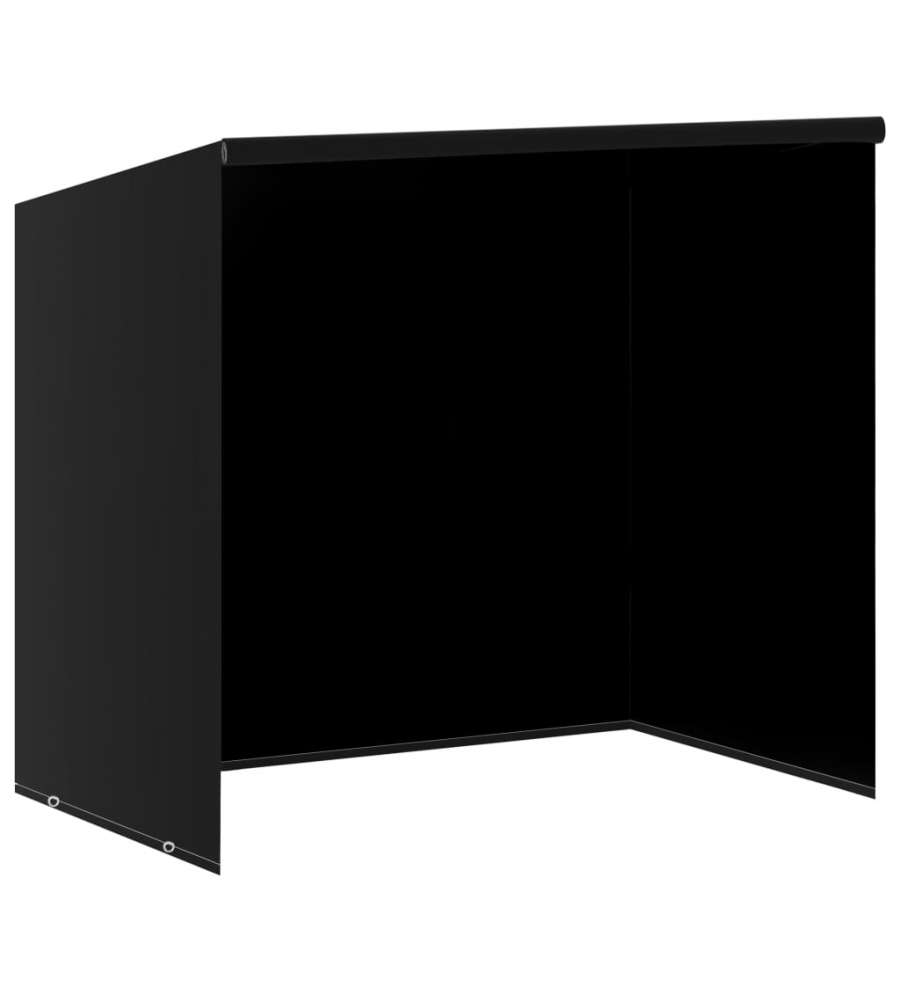  Telo di Copertura per Dondolo 10 Occhielli 2 Zip 255x145x170 cm