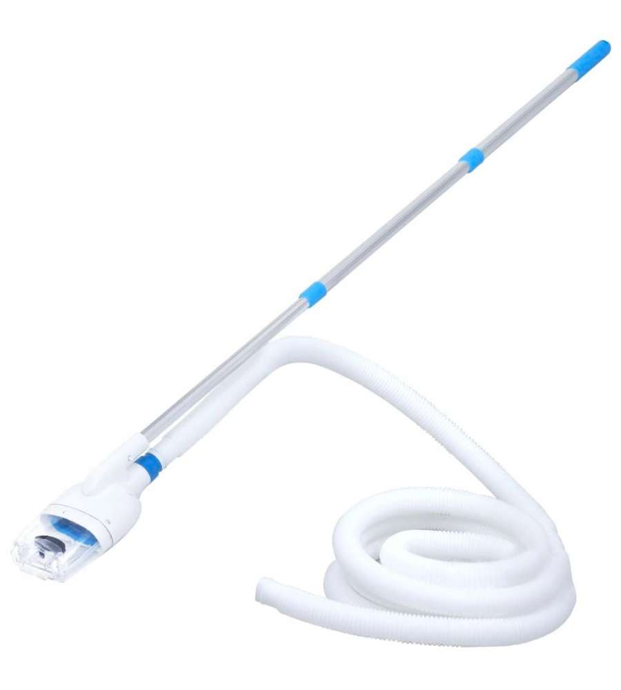 vidaXL Aspiratore Piscina Fuori Terra - Bianco e Blu - 87 cm