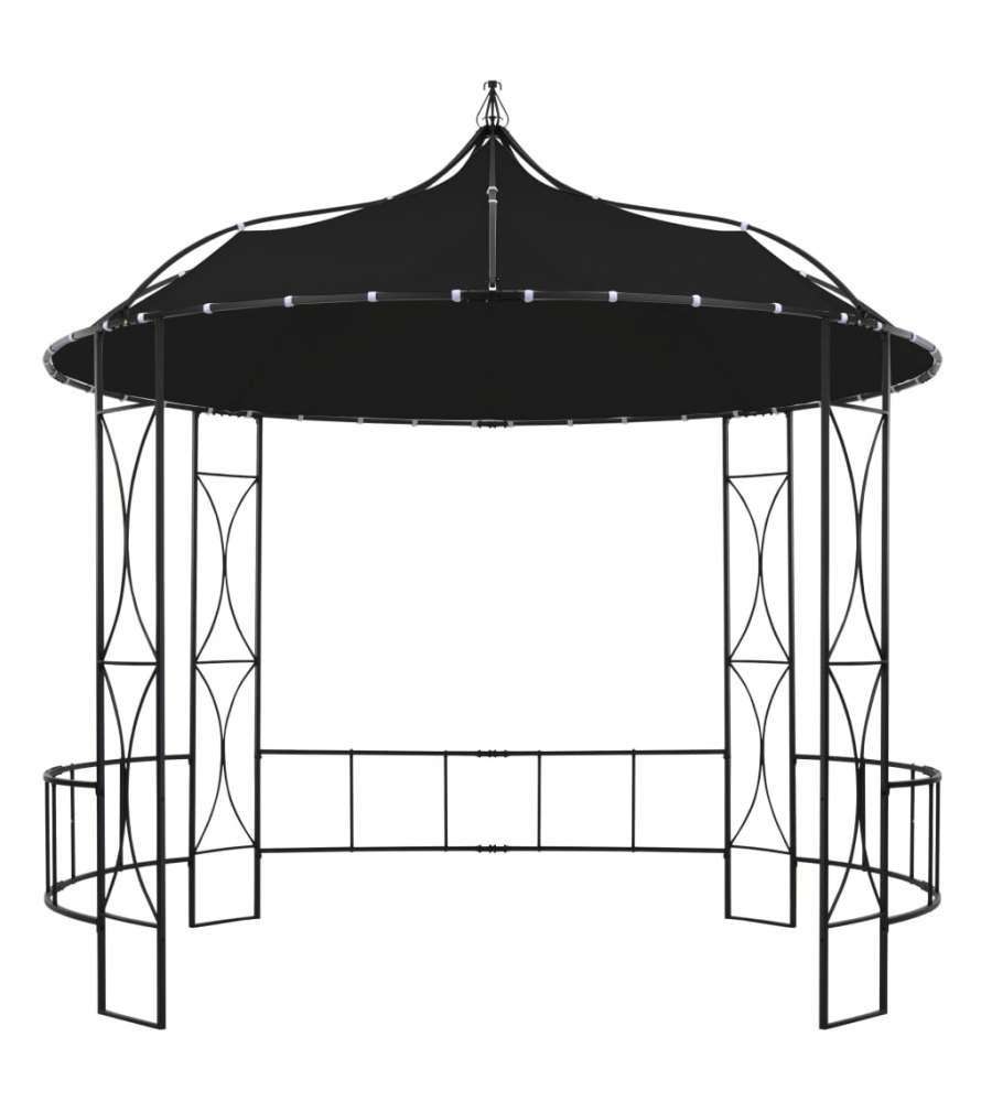 Gazebo 300x290 cm Antracite Rotondo