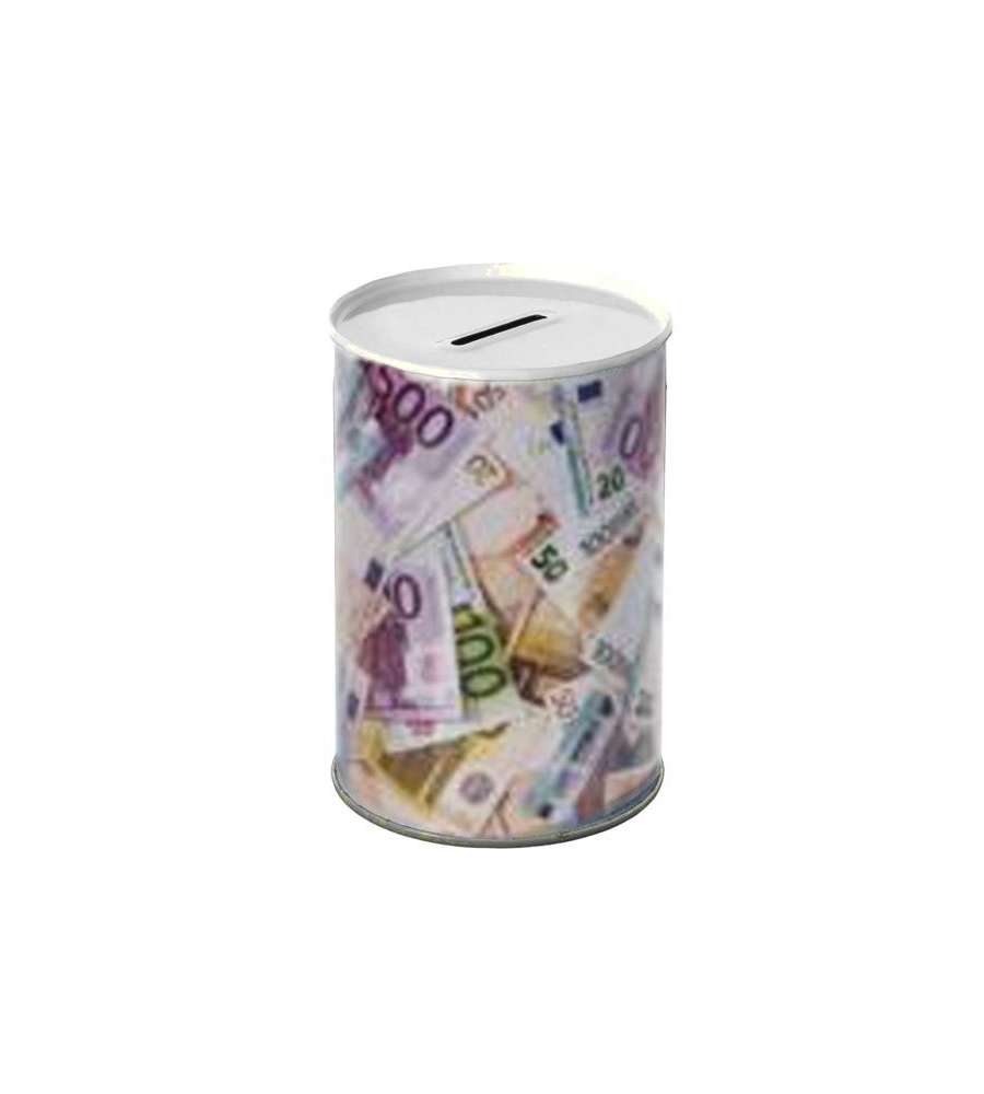 Salvadanaio Latta Euro Cm 10,0 H 15 Koopman