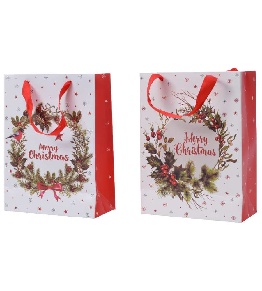 Busta regalo decorazione fuori porta 12x30xh42 cm