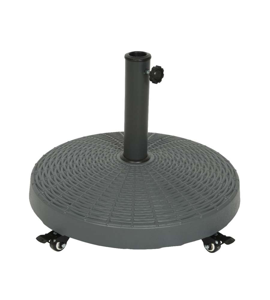 Base per ombrellone con ruote
