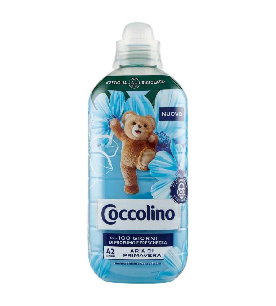 Coccolino Ammorbidente Concentrato Aria di Primavera 42 lavaggi  980Ml