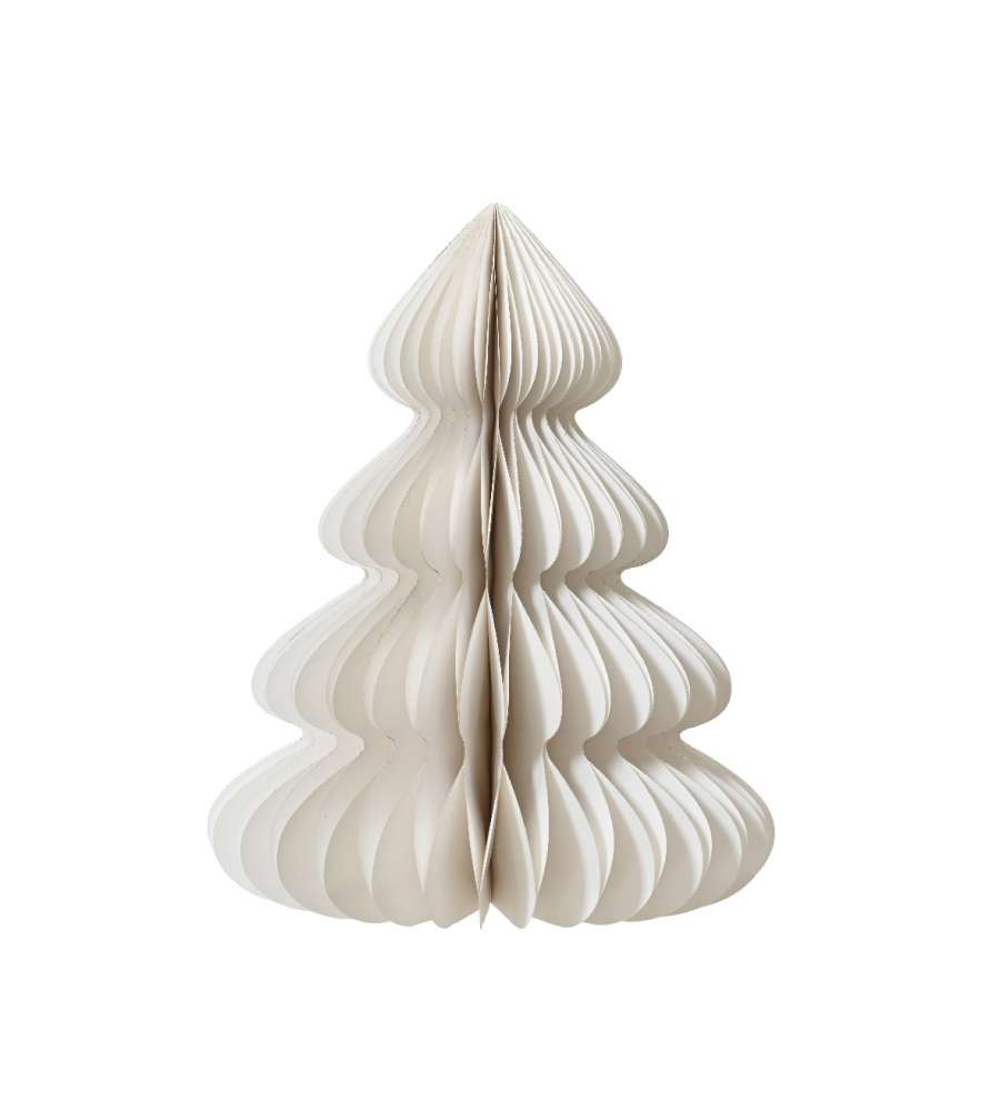 Kaemingk Albero di Natale Carta - Champagne - 60cm