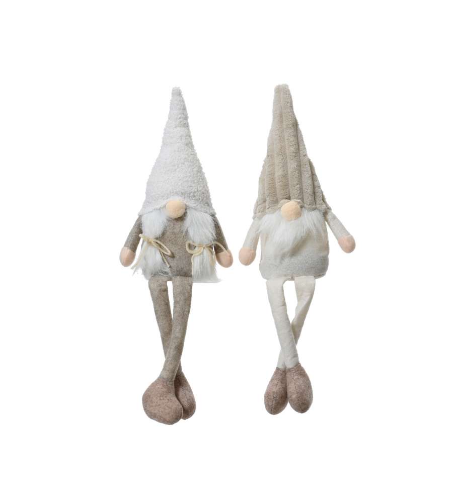 Gnomo Beige e Bianco 50h