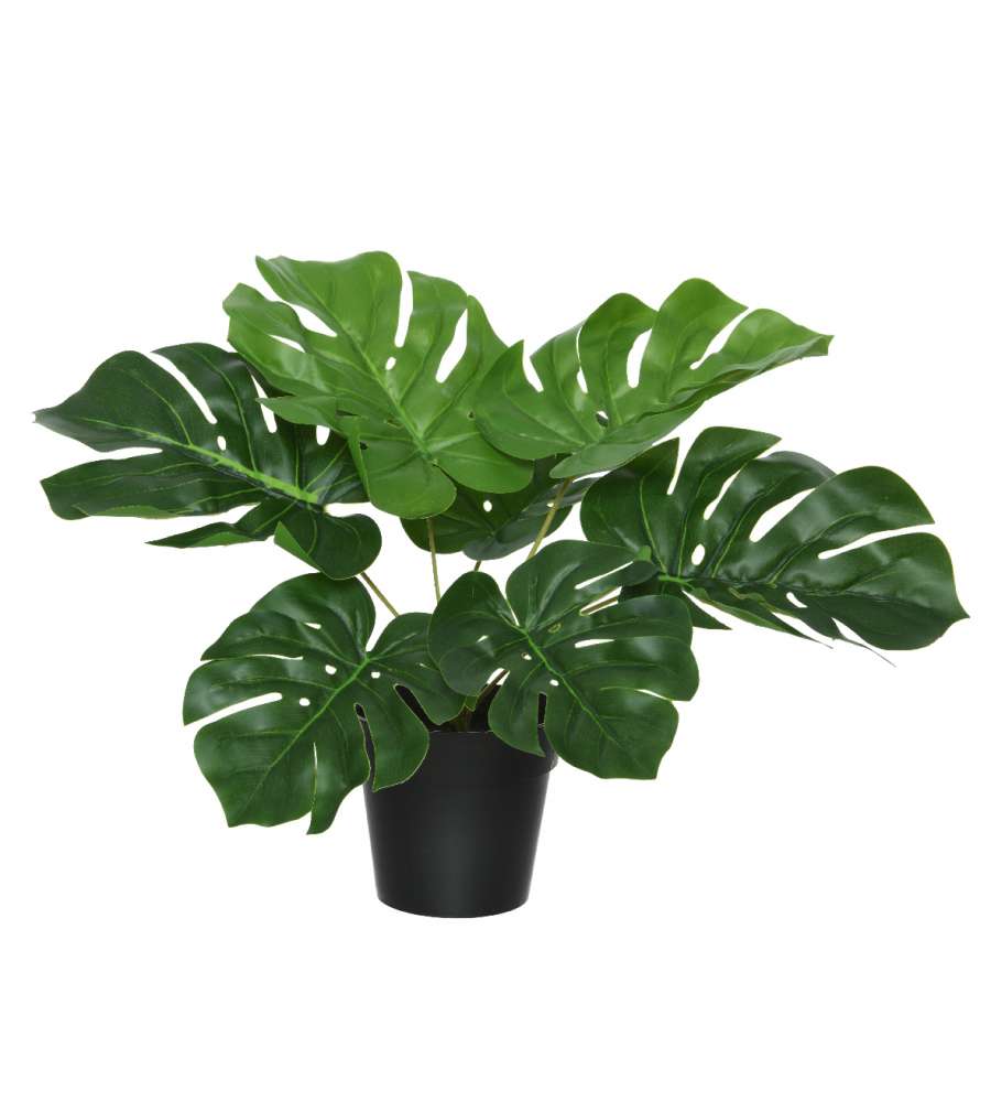 Pianta Monstera artificiale