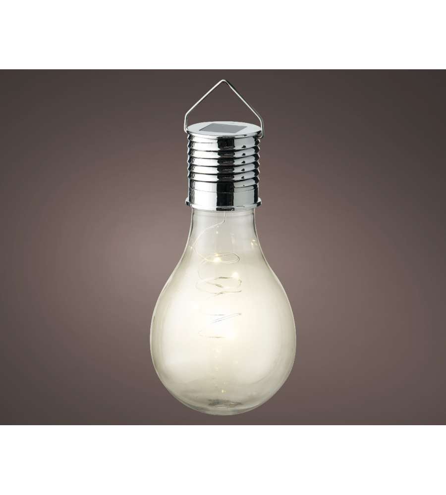 Lampadina solare singola 8cm