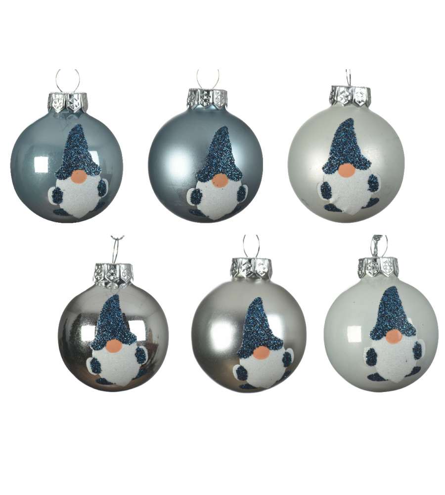 Sfera di Natale gnomo