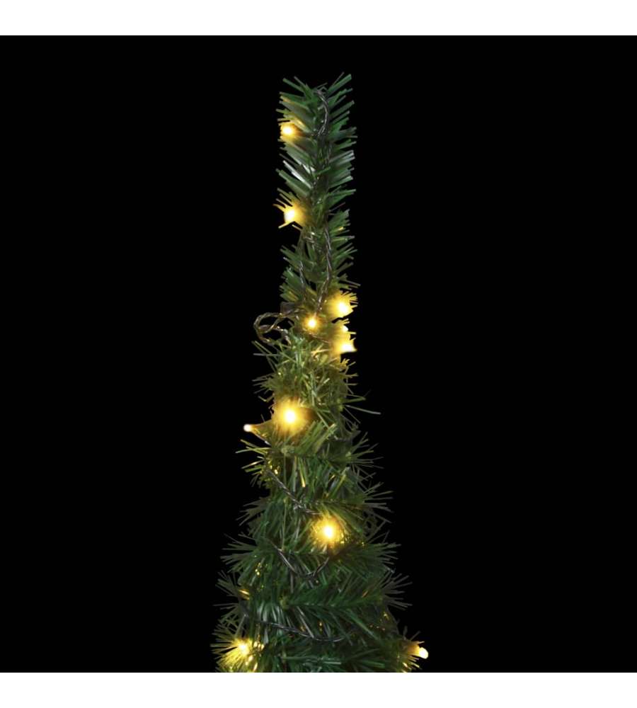 vidaXL Albero di Natale Artificiale Pop-up Verde 180 cm con 150 LED