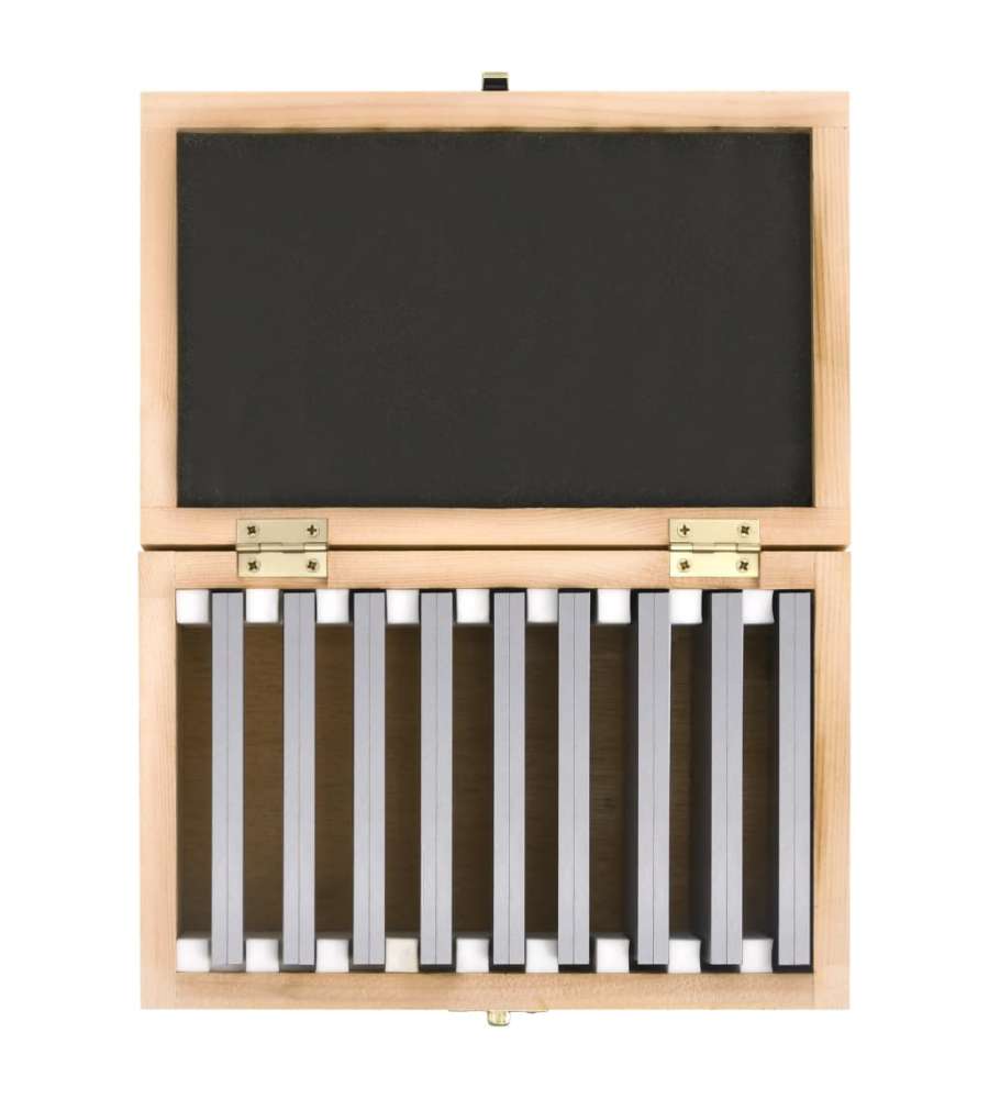  Blocchi Paralleli 100 mm 18 pz 10-42 mm