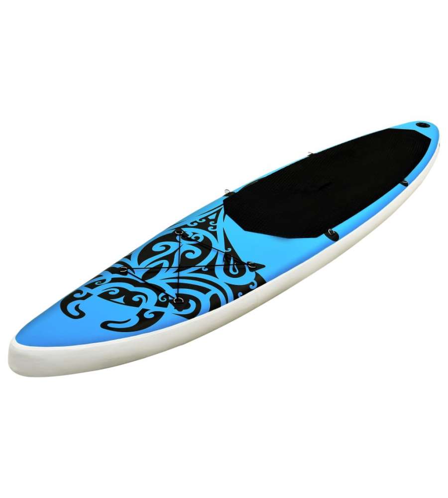 Set Tavola Gonfiabile da SUP 320x76x15 cm Blu
