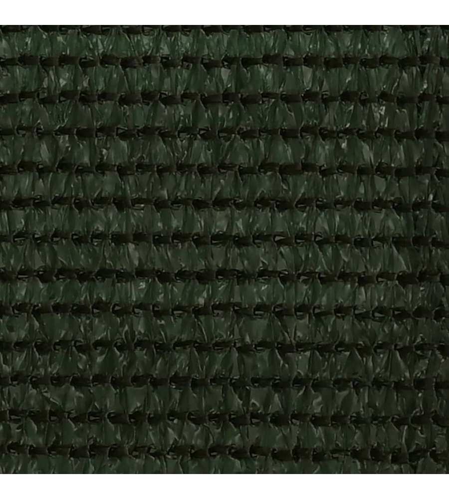 Tappeto da Tenda 250x350 cm Verde Scuro