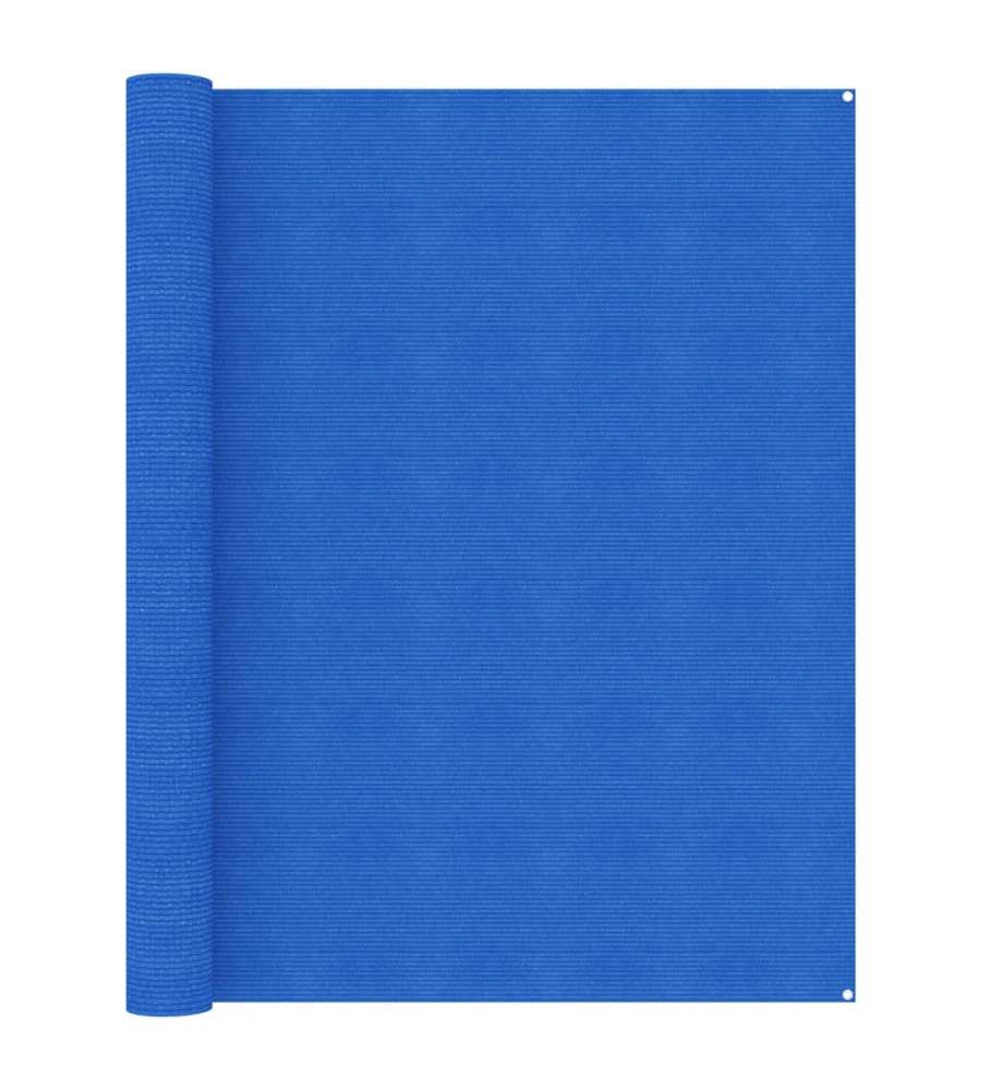 Tappeto da Tenda 250x500 cm Blu