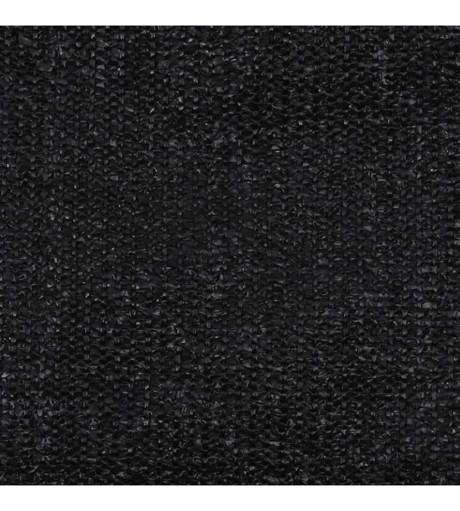 Tappeto da Tenda 200x300 cm Nero