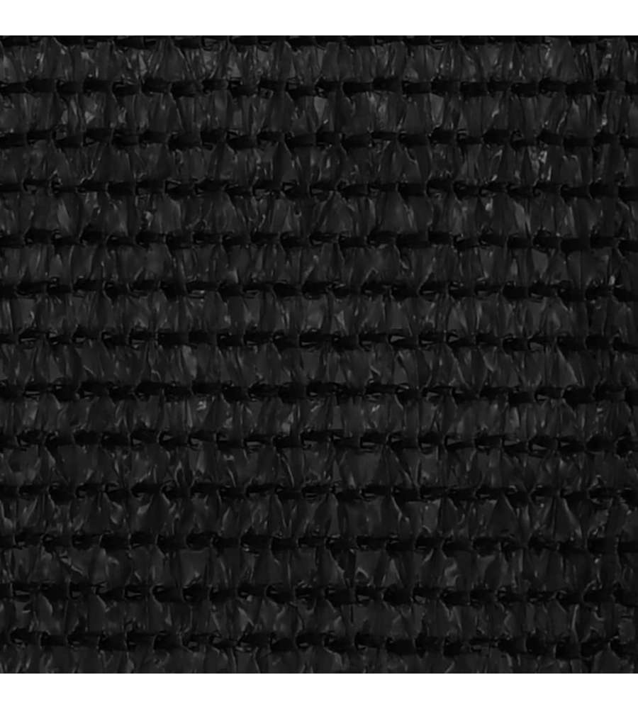 Tappeto da Tenda 250x200 cm Nero
