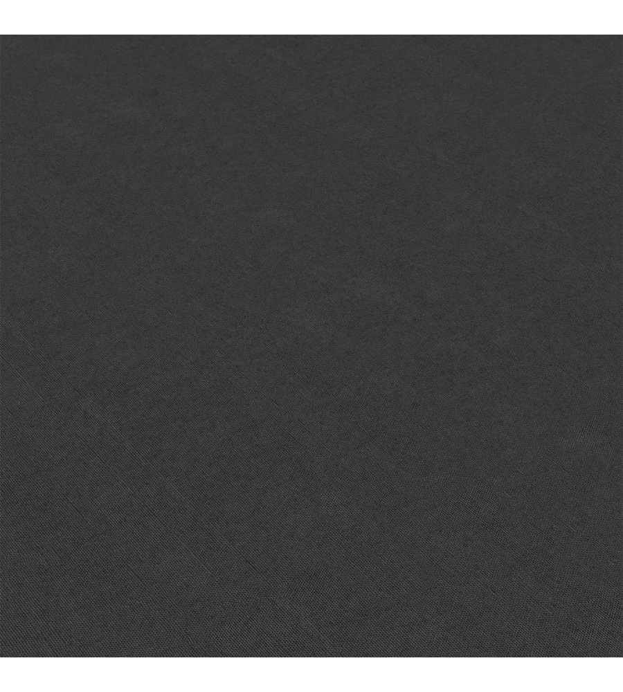 Paravento da Balcone Antracite 90x500 cm in Tessuto Oxford