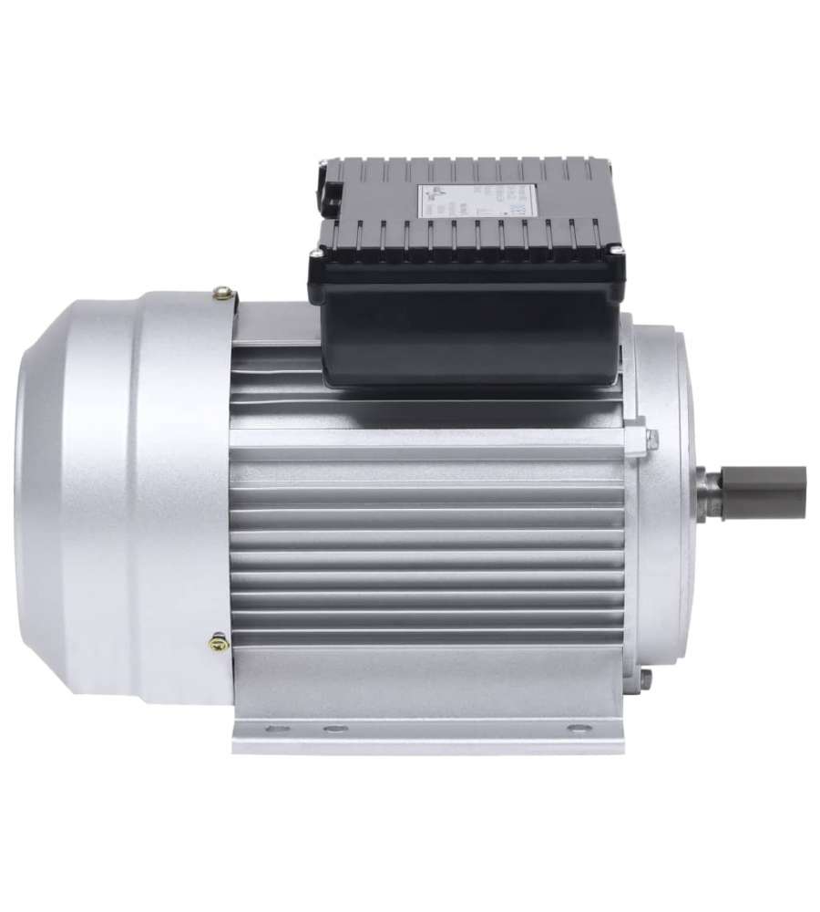 Motore Elettrico Monofase Alluminio 1,5kW/2HP 2 Poli 2800 RPM