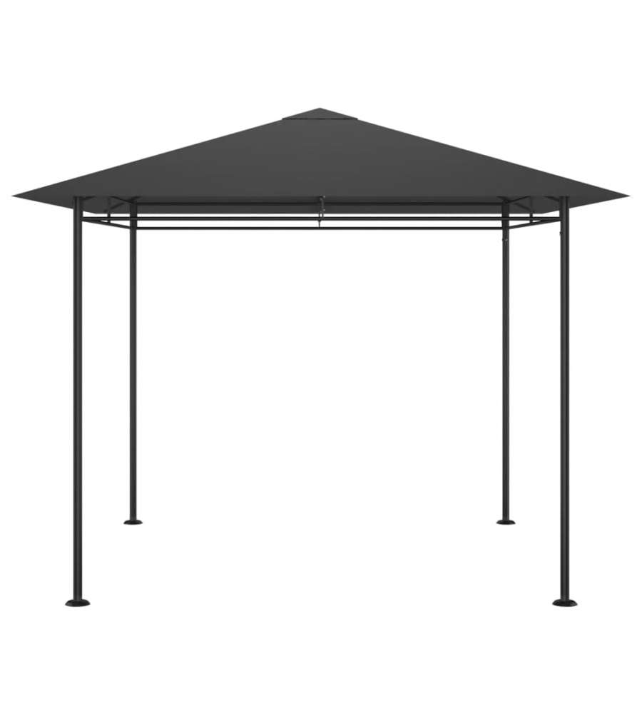 Gazebo 3x3x2,7 m Antracite 180 g/m