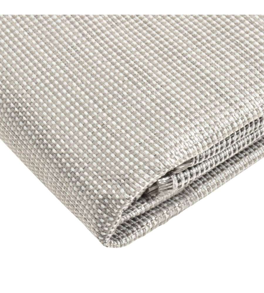 Tappeto da Tenda 250x250 cm Grigio Scuro
