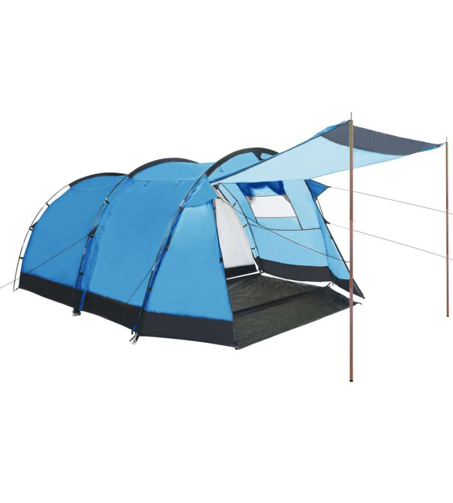 Aste Telescopiche per Tende 170-255cm 2pz in Acciaio Zincato