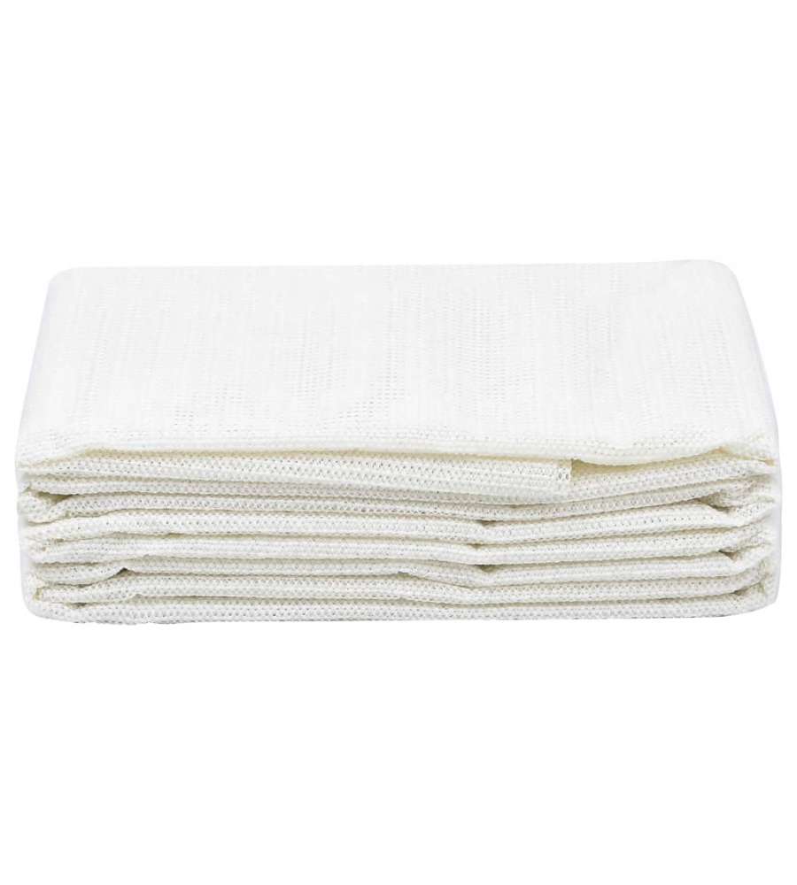 Tappeto da Tenda 100x500 cm Bianco