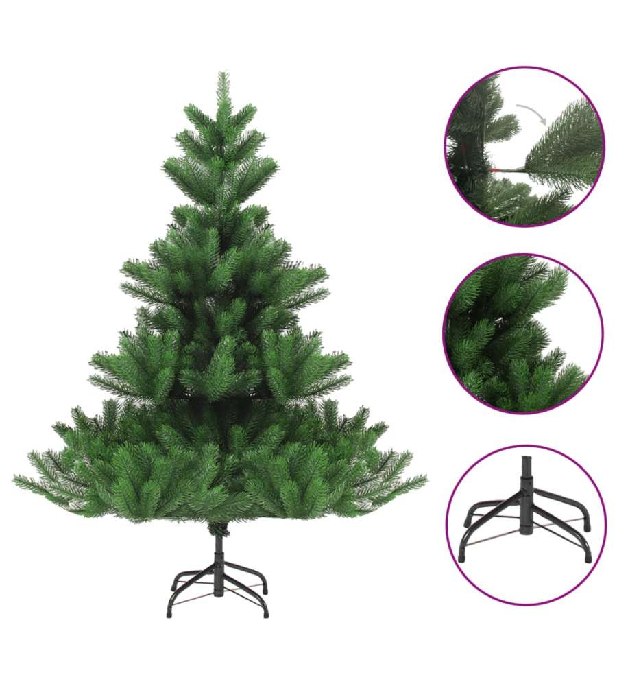 Albero di Natale Artificiale Abete Nordmann Verde 240 cm