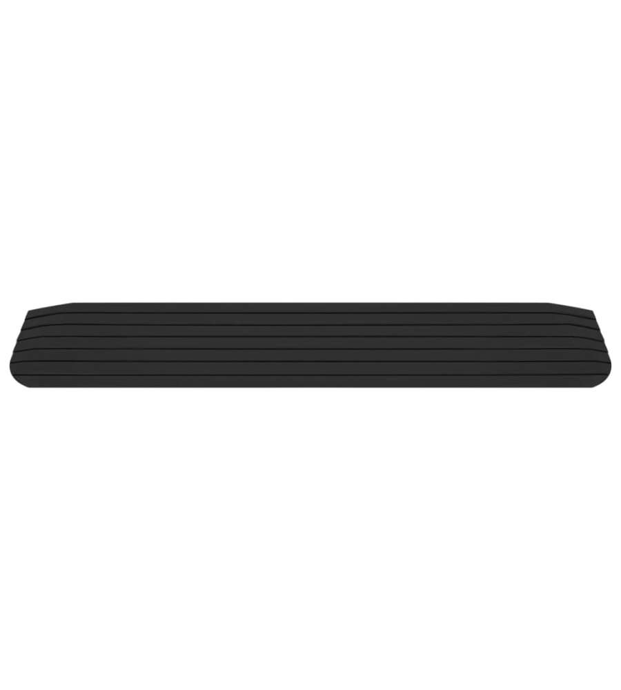 Rampe per Soglia 2 pz 110x21x2,5 cm in Gomma