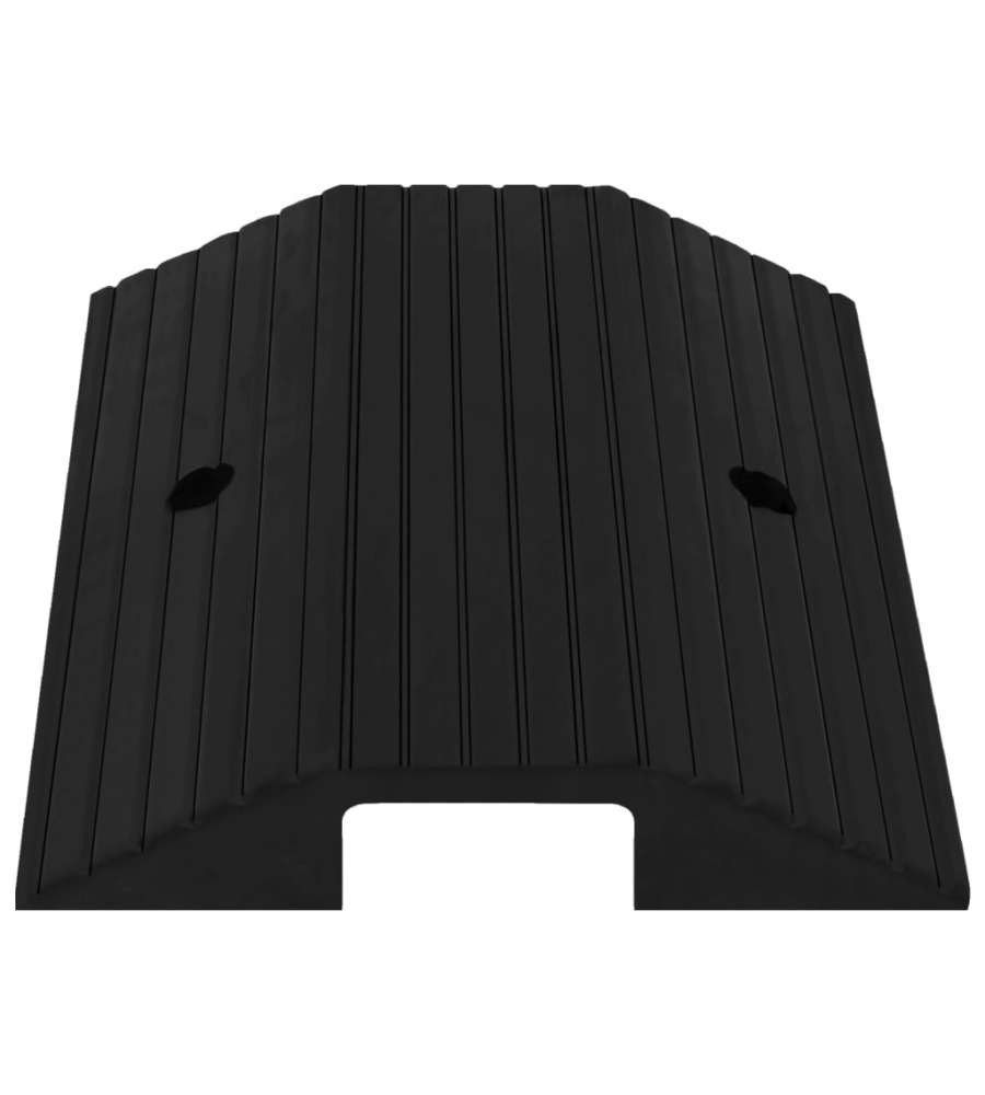 Rampe per Soglia a Ponte 3pz 49x39x7,5 cm Gomma