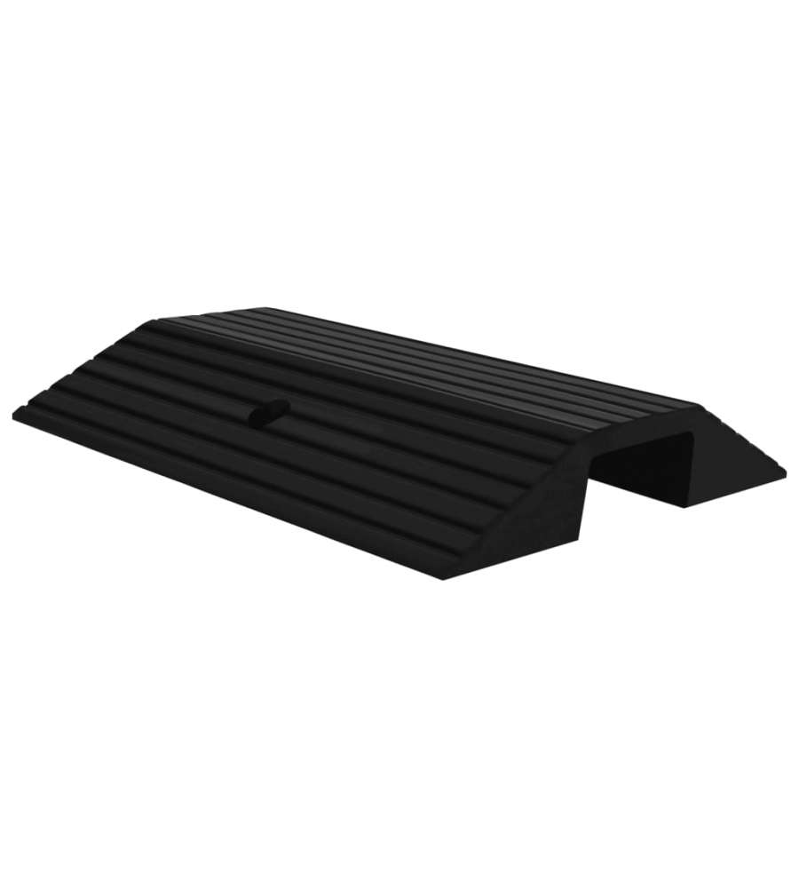 Rampe per Soglia a Ponte 3pz 49x39x7,5 cm Gomma