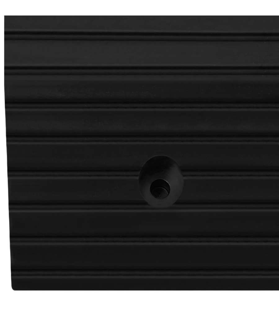 Rampe per Soglia a Ponte 3pz 49x39x7,5 cm Gomma