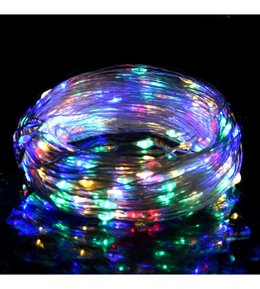 Stringa di Luce con 150 LED Multicolore 15 m