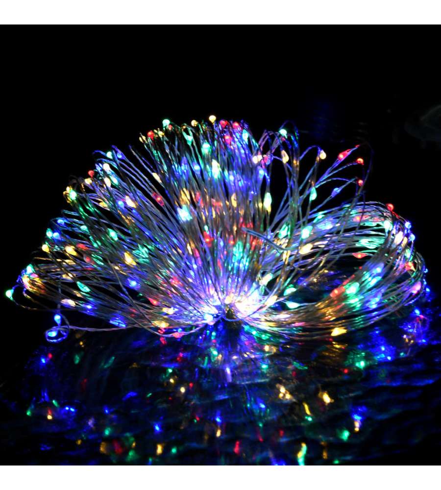 Stringa di Luce con 150 LED Multicolore 15 m