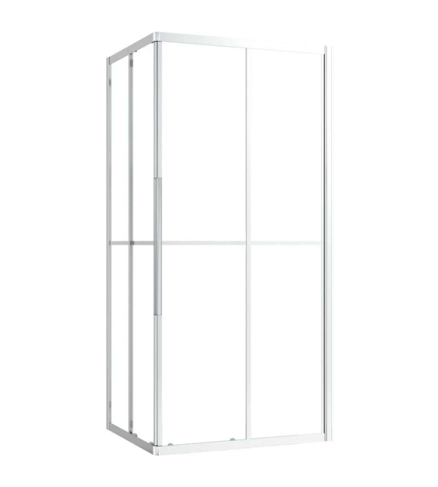 vidaXL Cabina Doccia Trasparente - 90x70x180 cm