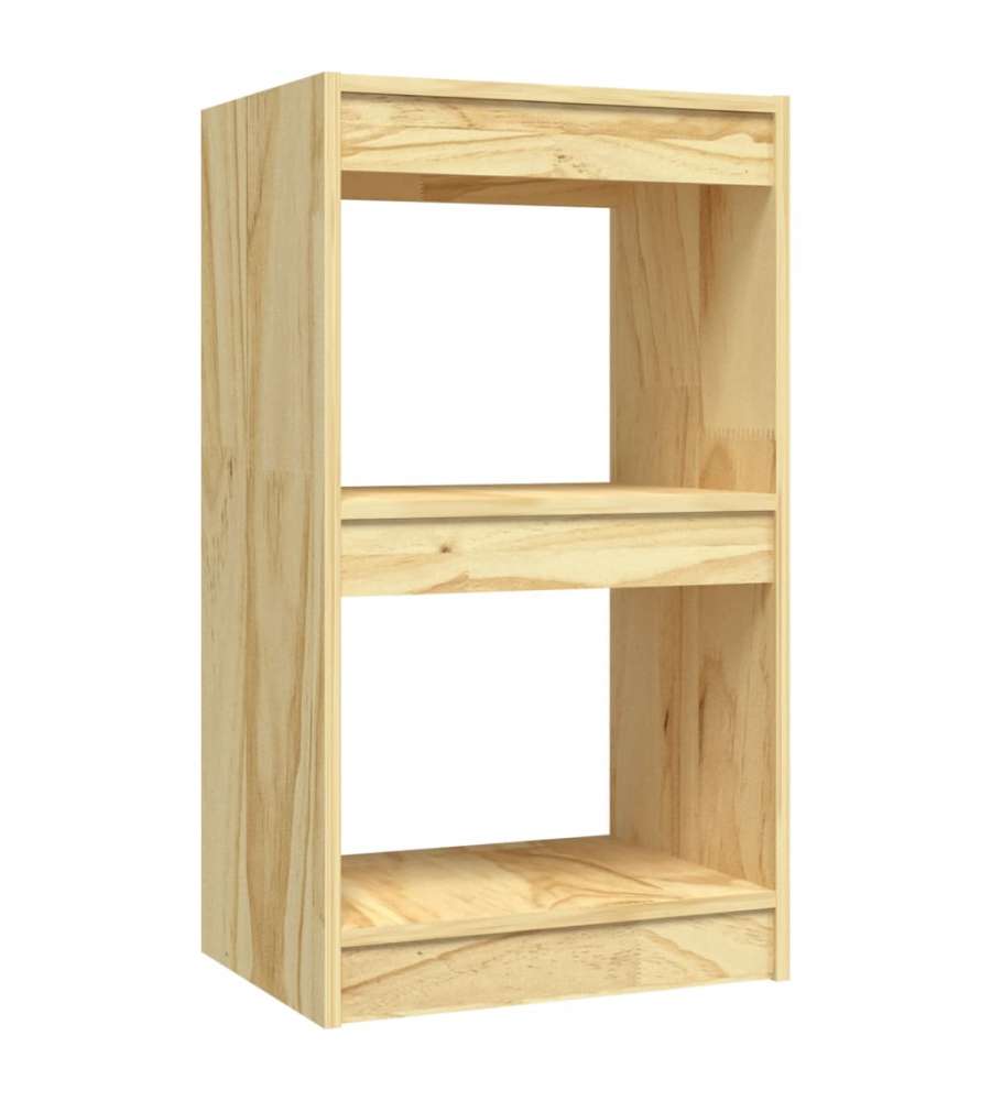 Libreria 40x30x71,5 cm in Legno Massello di Pino